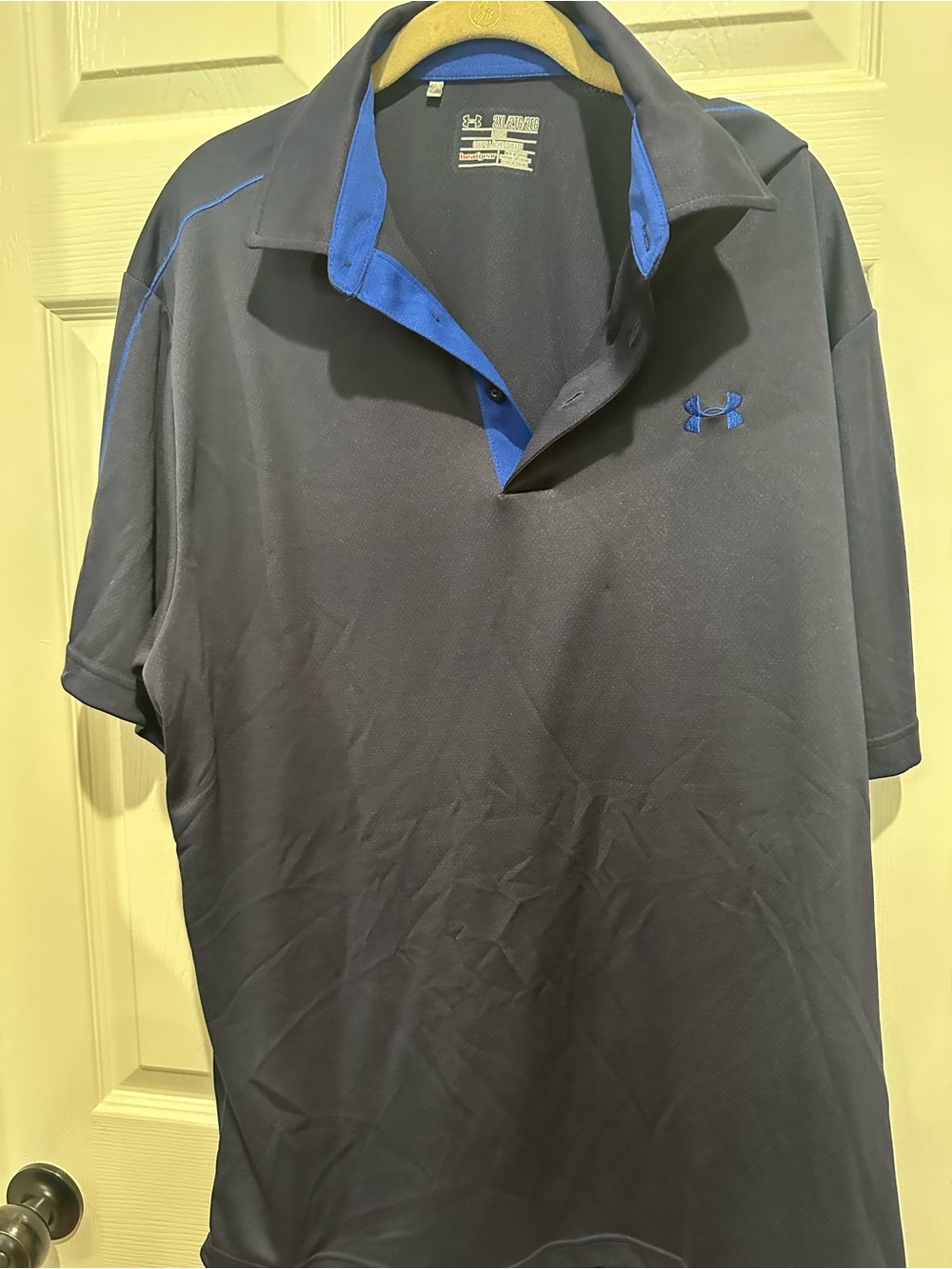 Bundle of 6 Under Armour Men’s Polo Lot - Black, Blue, Maroon, Navy - Picture 2 of 15